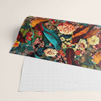 FLORAL AND BIRDS XVII Wrapping Paper Gallery Image 2