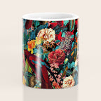 FLORAL AND BIRDS XVII Coffee Mug Gallery Image 4