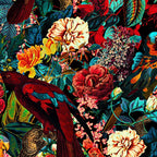 FLORAL AND BIRDS XVII Coffee Mug Gallery Image 2