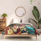 FLORAL AND BIRDS XVII Comforter Gallery Image 3