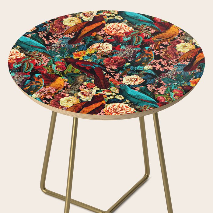 FLORAL AND BIRDS XVII Side Table Gallery Image 2