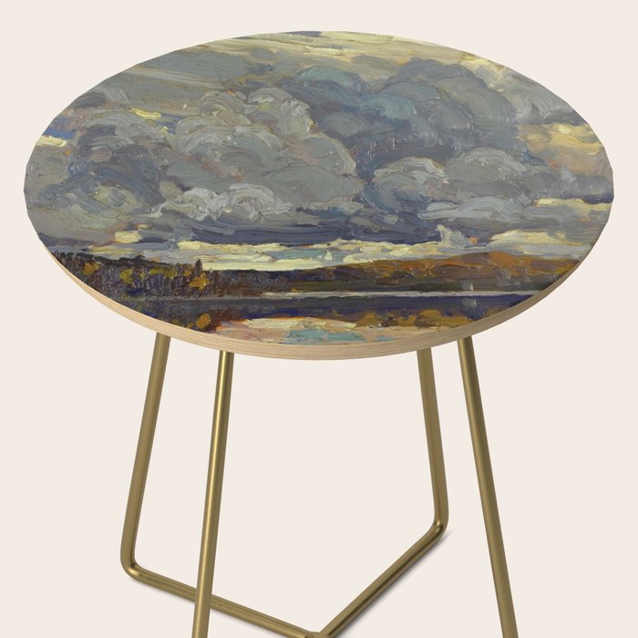 Tom Thomson Grey Sky 1914 Canadian Landscape Artist Side Table Gallery Image 2