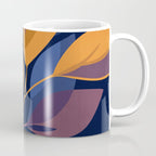 Scorpio Dark Abstract Botanical Coffee Mug Gallery Image 1