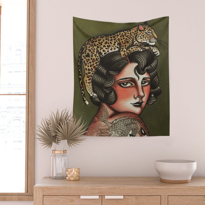 Quiet Wild Wall Tapestry Gallery Image 2
