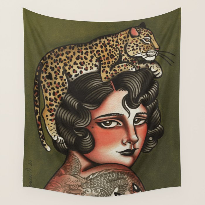 Quiet Wild Wall Tapestry Gallery Image 1
