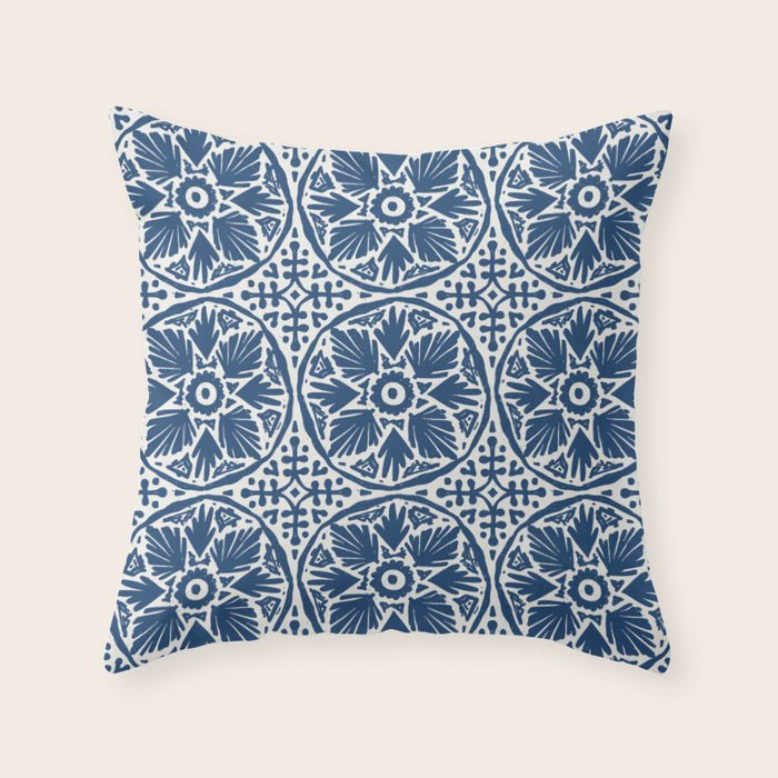 Palm Isles Throw Pillow Gallery Image 6