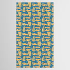 Roman Architecture Ancient Monuments and Italian Statues Tablecloth Gallery Image 2