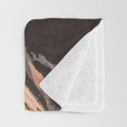 Stay High - Mt Shuksan Throw Blanket Gallery Image 3