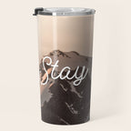 Stay High - Mt Shuksan Travel Mug Gallery Image 3