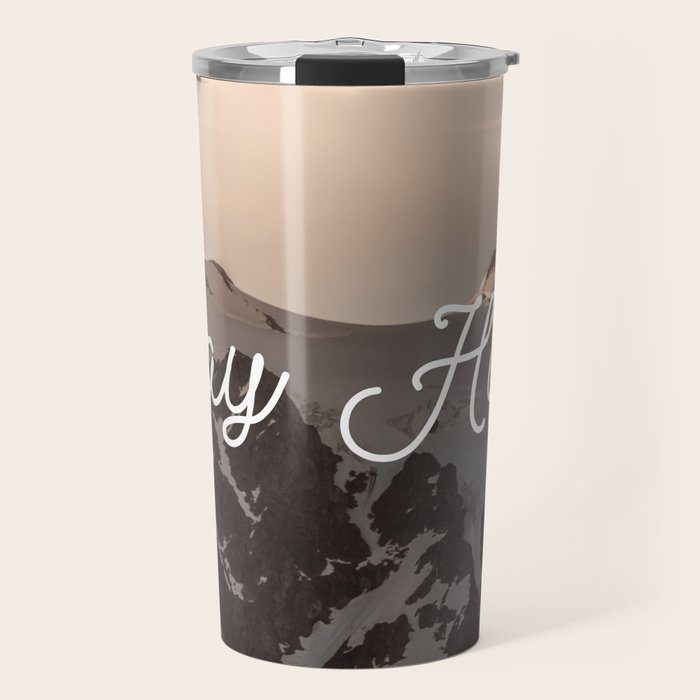 Stay High - Mt Shuksan Travel Mug Gallery Image 1
