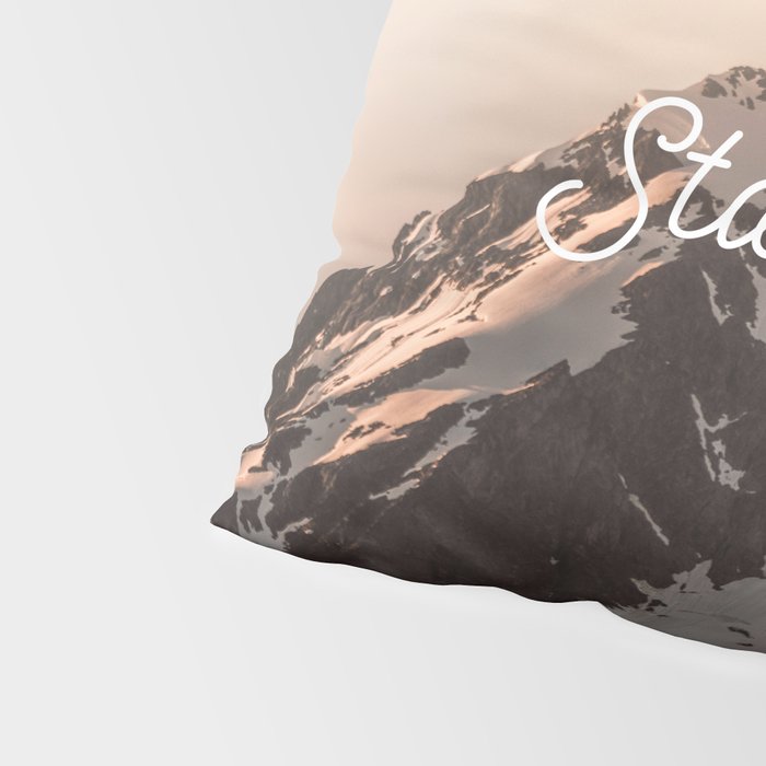 Stay High - Mt Shuksan Pillow Sham Gallery Image 4