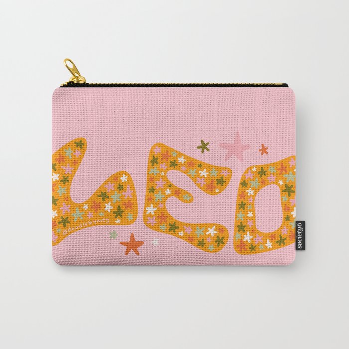 Starry Leo Carry All Pouch Gallery Image 1