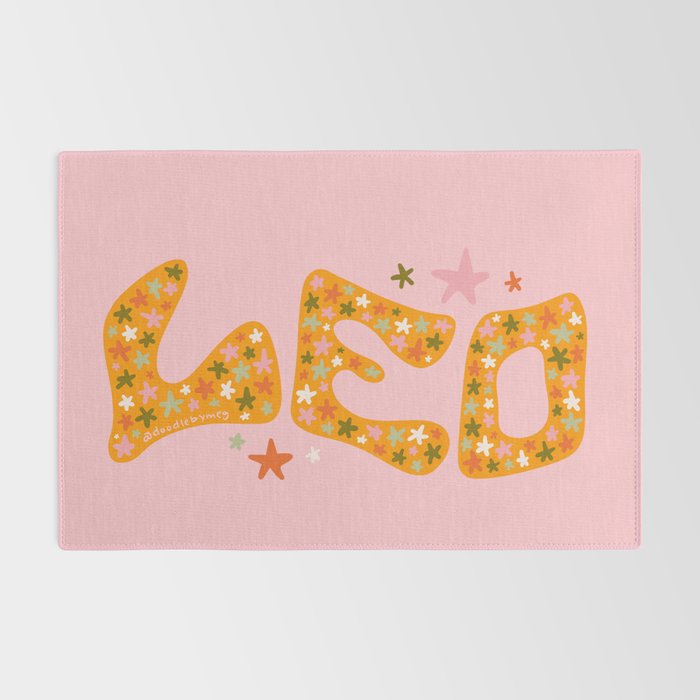 Starry Leo Rug Gallery Image 2