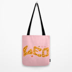 Starry Leo Tote Bag Gallery Image 2
