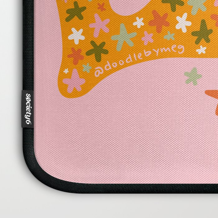 Starry Leo Laptop Sleeve Gallery Image 3
