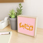Starry Leo Mini Art Print Gallery Image 2