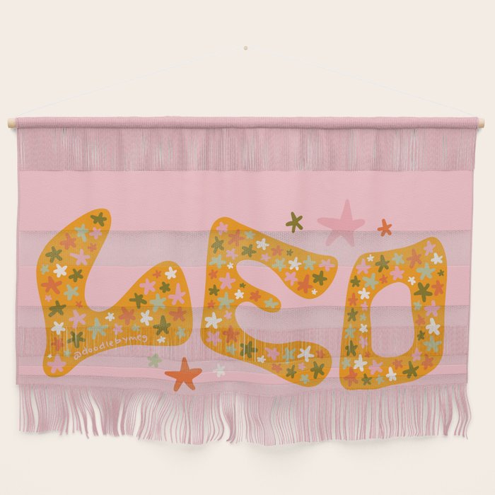 Starry Leo Wall Hanging Gallery Image 1