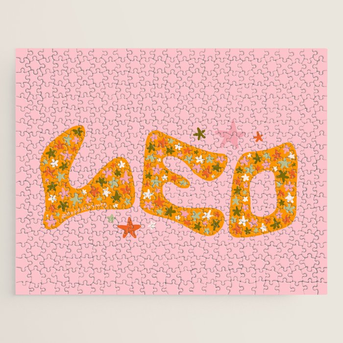 Starry Leo Jigsaw Puzzle Gallery Image 1