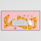 Starry Leo Desk Mat Gallery Image 1