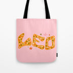 Starry Leo Tote Bag Gallery Image 1