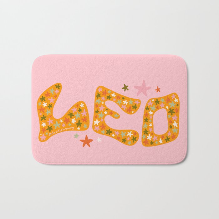 Starry Leo Bath Mat Gallery Image 1