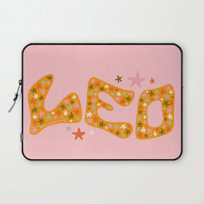 Starry Leo Laptop Sleeve Gallery Image 1