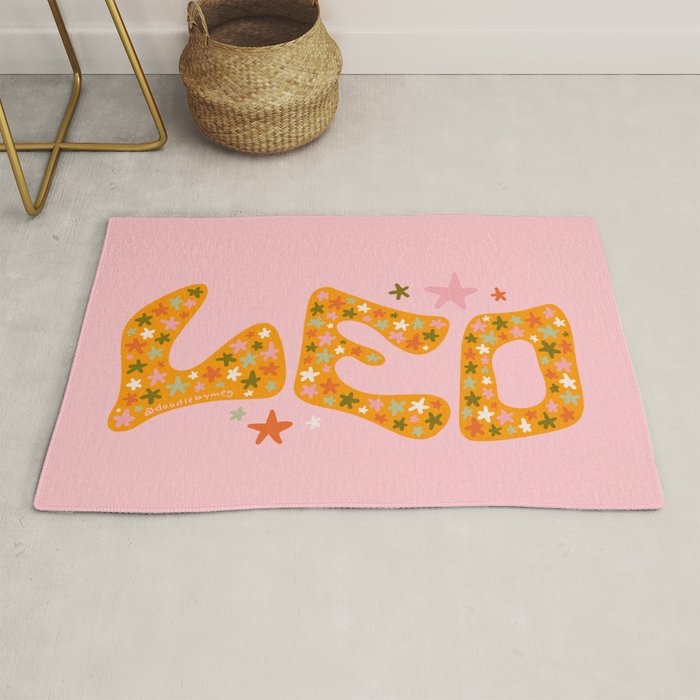 Starry Leo Rug Gallery Image 1