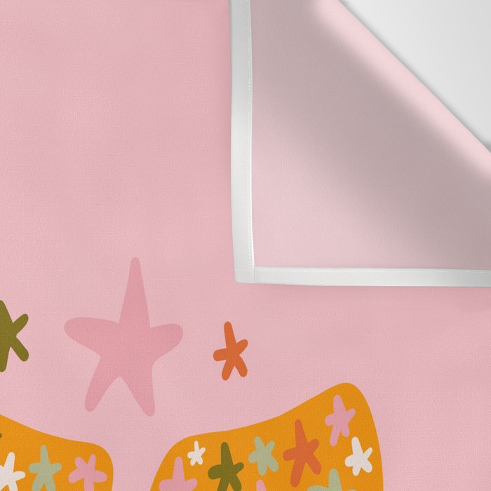 Starry Leo Wall Tapestry Gallery Image 3