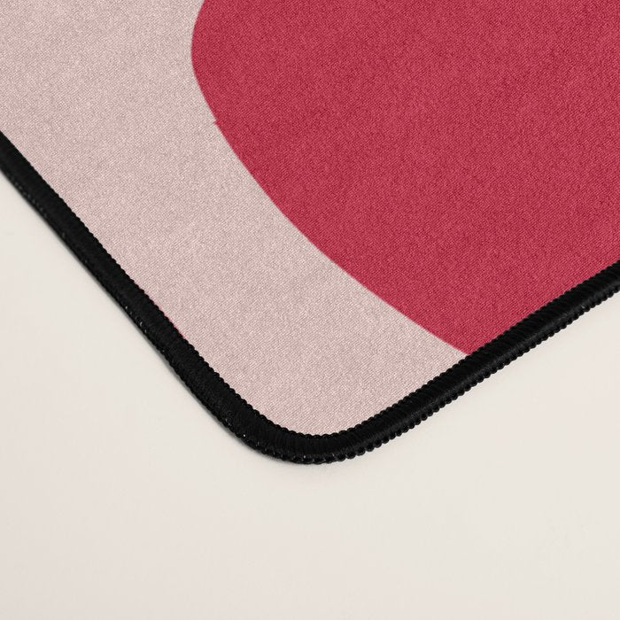 Cherry and Strawberry Cream Puff Bubble Chain Desk Mat Gallery Image 4