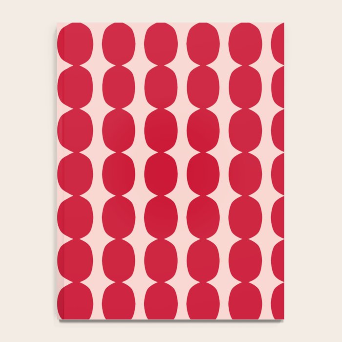 Cherry and Strawberry Cream Puff Bubble Chain Notebook Gallery Image 4