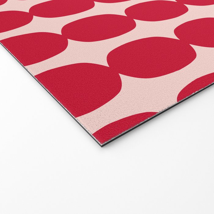 Cherry and Strawberry Cream Puff Bubble Chain Welcome Mat Gallery Image 2