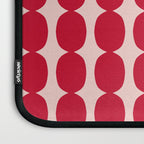 Cherry and Strawberry Cream Puff Bubble Chain Laptop Sleeve Gallery Image 3