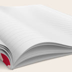 Cherry and Strawberry Cream Puff Bubble Chain Notebook Gallery Image 2