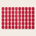 Cherry and Strawberry Cream Puff Bubble Chain Cutting Board Gallery Image 1