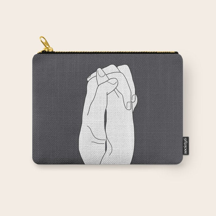 Never Let Me Go III Carry All Pouch Gallery Image 1