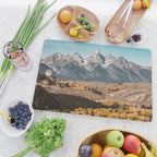 Grand Teton National Park Autumn Aspen Landscape Cutting Board Gallery Image 2