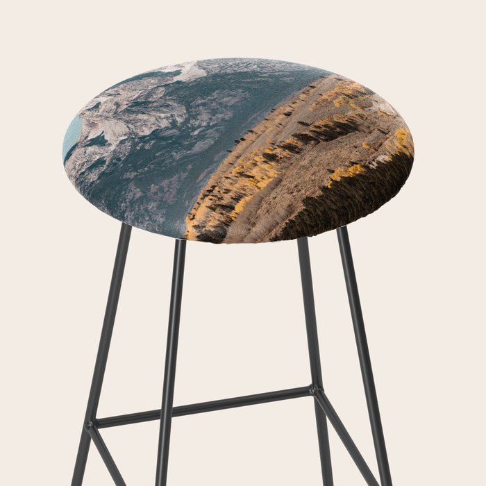 Grand Teton National Park Autumn Aspen Landscape Stool Gallery Image 2