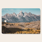 Grand Teton National Park Autumn Aspen Landscape Cutting Board Gallery Image 1