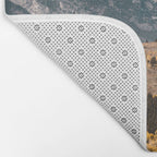 Grand Teton National Park Autumn Aspen Landscape Bath Mat Gallery Image 2