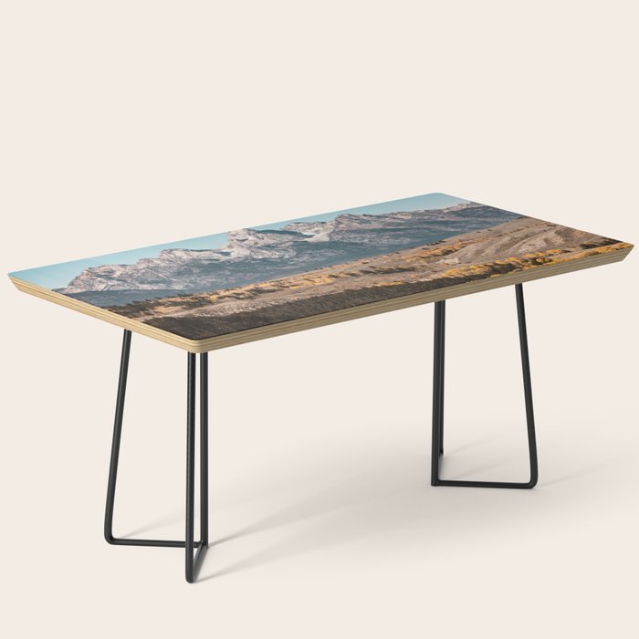 Grand Teton National Park Autumn Aspen Landscape Coffee Table Gallery Image 1