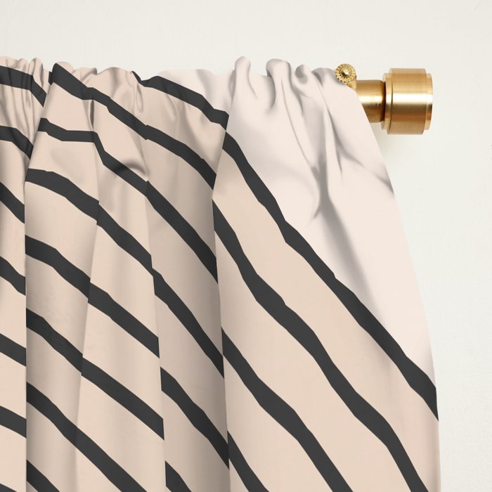 Minimal Geometric Shapes 120 Window Curtain Gallery Image 2
