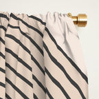 Minimal Geometric Shapes 120 Window Curtain Gallery Image 2