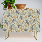 Tudor Owls in Grey Credenza Gallery Image 1