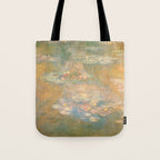 Water Lilies Claude Monet 1908 Tote Bag Gallery Image 1