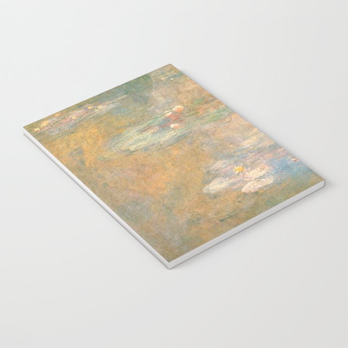 Water Lilies Claude Monet 1908 Notebook Gallery Image 3