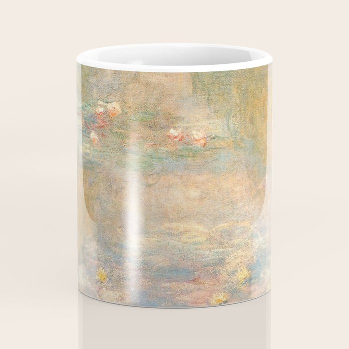 Water Lilies Claude Monet 1908 Coffee Mug Gallery Image 4