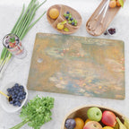 Water Lilies Claude Monet 1908 Cutting Board Gallery Image 2