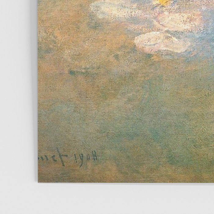 Water Lilies Claude Monet 1908 Poster Gallery Image 3
