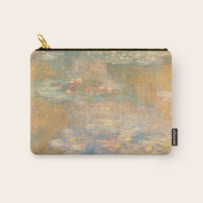 Water Lilies Claude Monet 1908 Carry All Pouch Gallery Image 1
