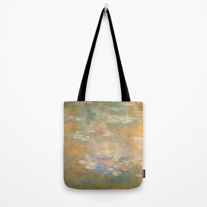 Water Lilies Claude Monet 1908 Tote Bag Gallery Image 2